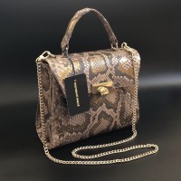 Женская Сумка из натуральной кожи Питона 01ZM017