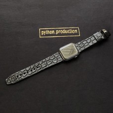Ремешок для Apple Watch из натуральной кожи Крокодила 01AW033