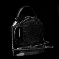 Женская Сумка из натуральной кожи Питона 01KR007