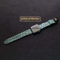Ремешок для Apple Watch из натуральной кожи Крокодила 01AW028
