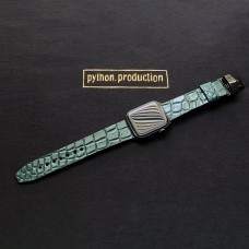 Ремешок для Apple Watch из натуральной кожи Крокодила 01AW028