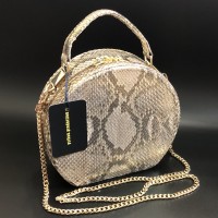 Женская Сумка из натуральной кожи Питона 01KR099