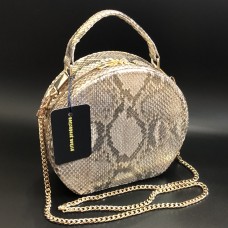 Женская Сумка из натуральной кожи Питона 01KR099
