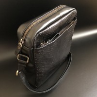 Сумка из натуральной кожи, а так же натуральной кожи Питона MIX002P