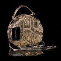 Женская Сумка из натуральной кожи Питона 01KR008