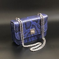 Женская Сумка из натуральной кожи Питона 01CN027