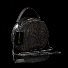 Женская Сумка из натуральной кожи Питона 01KR009