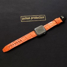 Ремешок для Apple Watch из натуральной кожи Крокодила 01AW031