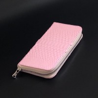 Кошелёк (Портмоне) из натуральной кожи Питона 01RM078