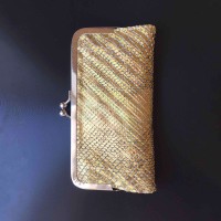 Кошелёк (Портмоне) из натуральной кожи Питона  01KP035