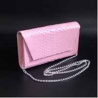 Женская Сумка Клатч из натуральной кожи Питона 07RM079