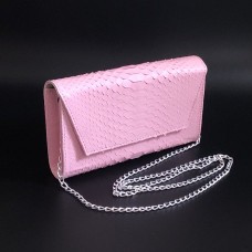 Женская Сумка Клатч из натуральной кожи Питона 07RM079