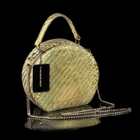 Женская Сумка из натуральной кожи Питона 01KR010