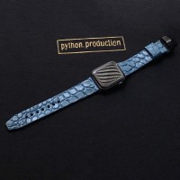 Ремешок для Apple Watch из натуральной кожи Крокодила 01AW034