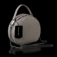 Женская Сумка из натуральной кожи Питона 01KR006