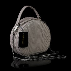 Женская Сумка из натуральной кожи Питона 01KR006