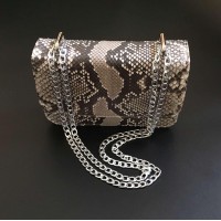 Женская Сумка из натуральной кожи Питона 01NT004