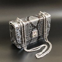 Женская Сумка из натуральной кожи Питона 01SR029