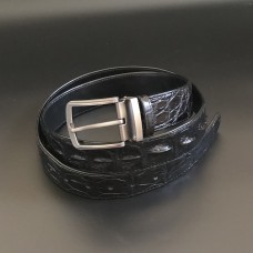 Ремень из кожи Крокодила KR9857Rk