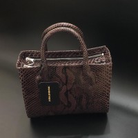 Женская Сумка из натуральной кожи Питона 01LV010