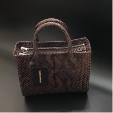 Женская Сумка из натуральной кожи Питона 01LV010