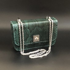 Женская Сумка из натуральной кожи Питона 01ZL028