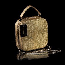 Женская Сумка из натуральной кожи Питона 01KV012