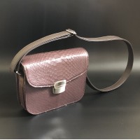 Сумка из натуральной кожи Питона 01IO058