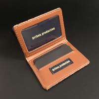 Кардхолдер из натуральной кожи Питона 8KP0370