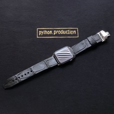 Ремешок для Apple Watch из натуральной кожи Крокодила 01AW029