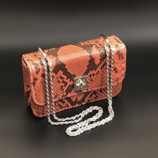 Женская Сумка из натуральной кожи Питона 01KR026