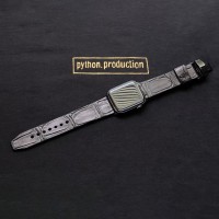 Ремешок для Apple Watch из натуральной кожи  Крокодила 01AW027