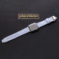 Ремешок для Apple Watch из натуральной кожи Крокодила 01AW032