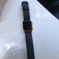 Ремешок для Apple Watch из натуральной кожи Крокодила 01AW01237